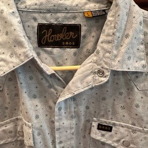 Howler Bros short sleeve button down
